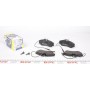 Колодки гальмівні (передні) Citroen Berlingo 96-11/Xsara/Peugeot 306 93-05/Partner 96-15 (+датчики)