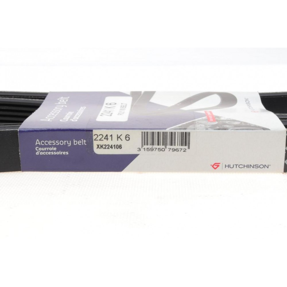 Ремінь генератора MB W202/211 2.2/2.7CDI (6PK2241)