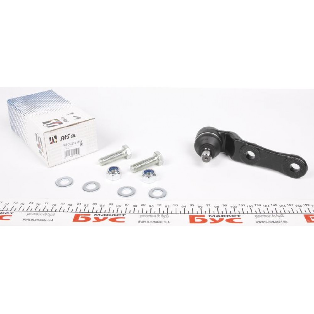 Опора кульова (передня/знизу) Opel Combo 94-01/Corsa B 93-00/Tigra 94-00 (d=15mm)