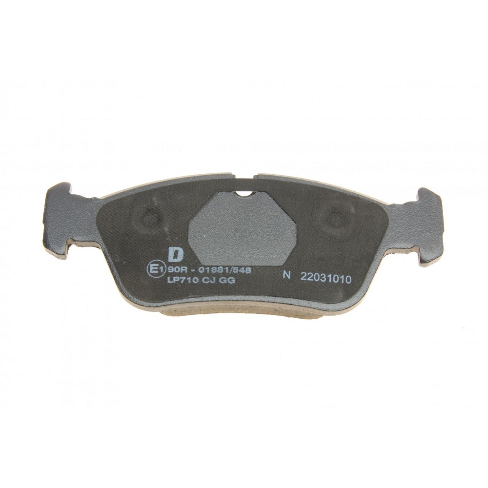Колодки гальмівні (передні) BMW 3 (E36/E46) 90-07 M40/M41/M43/M44/M47/M50/M51/M52/M54