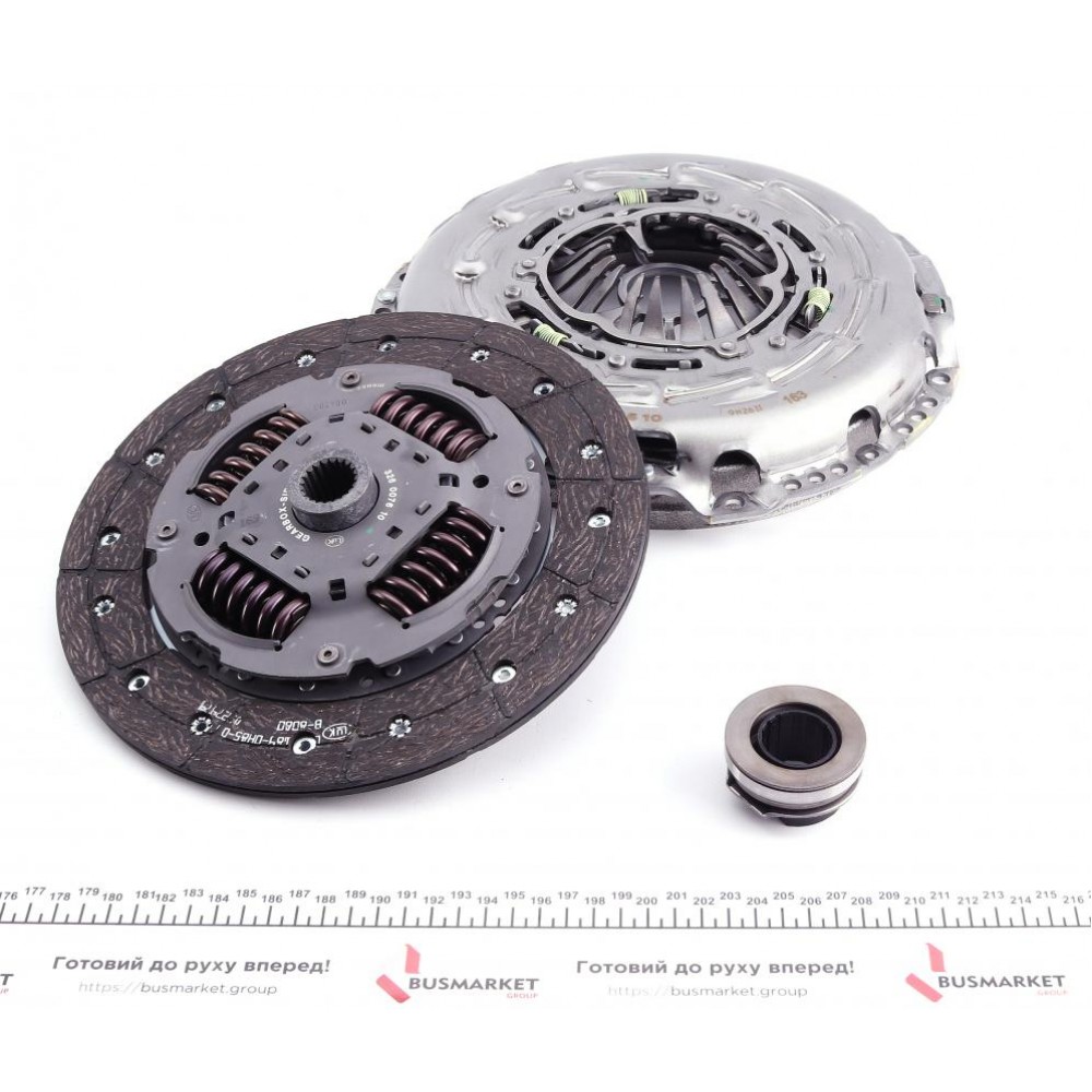 Комплект зчеплення Peugeot Boxer 2.2HDI/2.0BlueHDi 06-, d=260mm