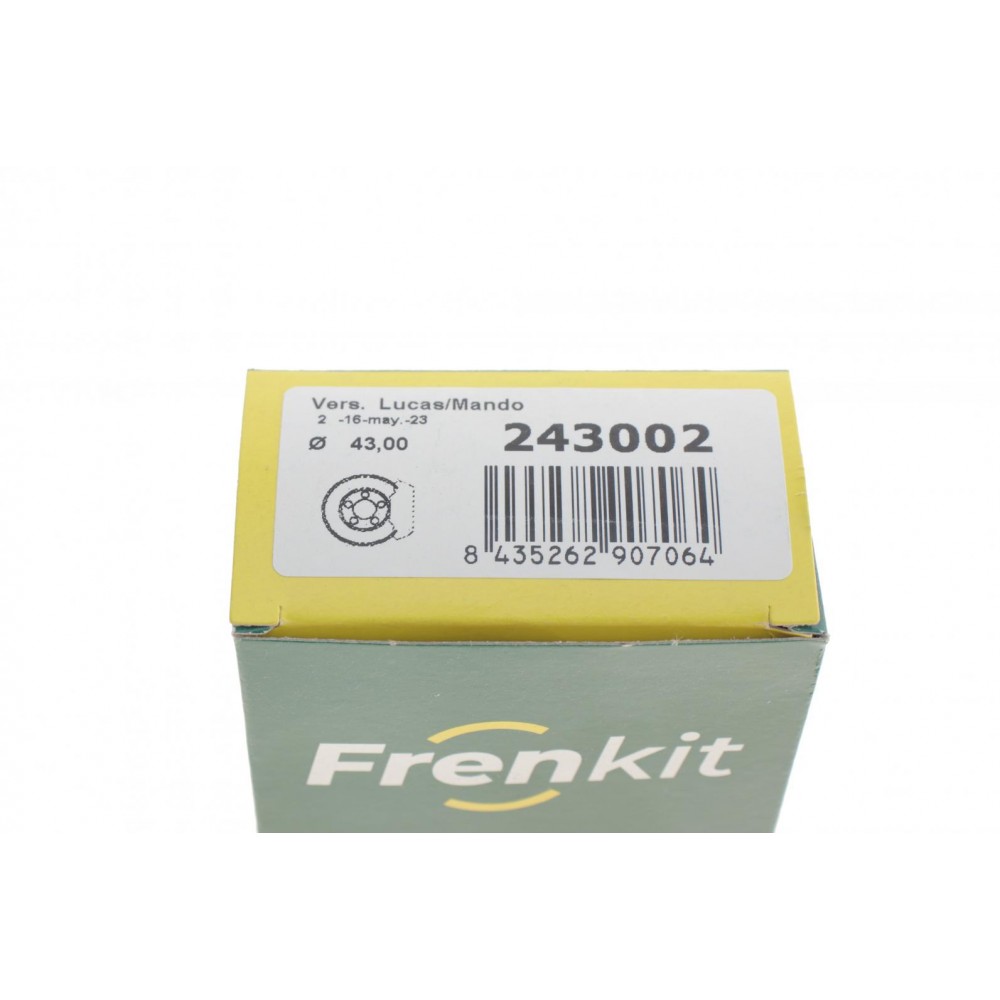 Ремкомплект супорта (переднього) Hyundai Santa Fe 01- (d=43mm) (Mando)