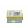 Ремкомплект супорта (переднього) Hyundai Santa Fe 01- (d=43mm) (Mando)