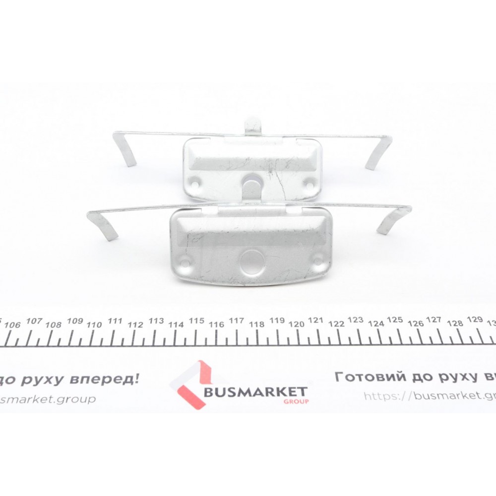 Планка супорта (переднього) прижимна (к-кт) BMW 7 (E65/E66/E67) 01-08 (Ate/Lucas)