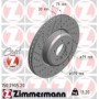 Диск гальмівний (передній) BMW 1 (F20)/3 (F30/F80)/4 (F32/F82) 11- (370x30) (з покриттям) (вент.)