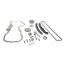 Комплект ланцюга ГРМ VW Golf V 1.4TSI, 10/03 - 02/09, 90/103/125kw, (z=130/18-23/36/36)