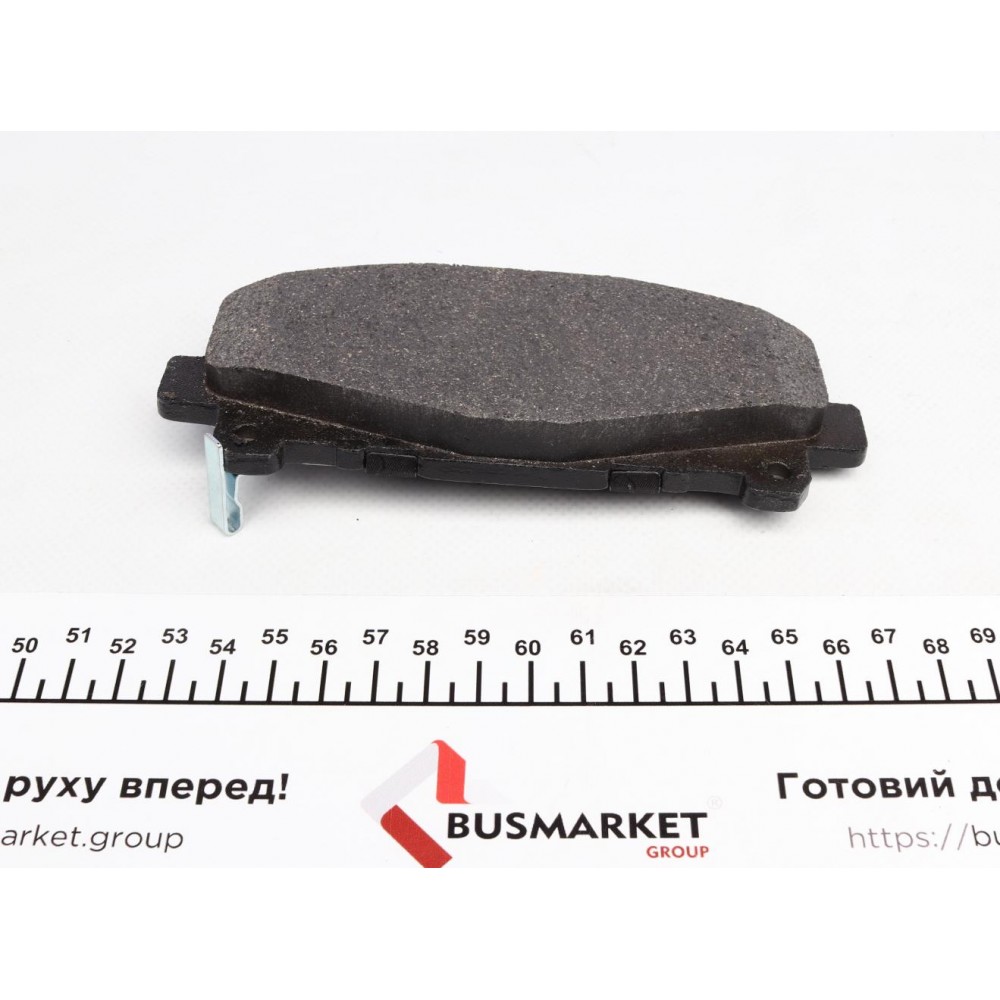 Колодки гальмівні (передні) Honda Accord VIII 07-/IX 12- (Akebono) Q+