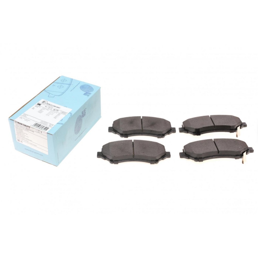 Колодки гальмівні (передні) Chrysler Grand Voyager V 07-/Dodge Caravan 08-/VW Routan 08-13