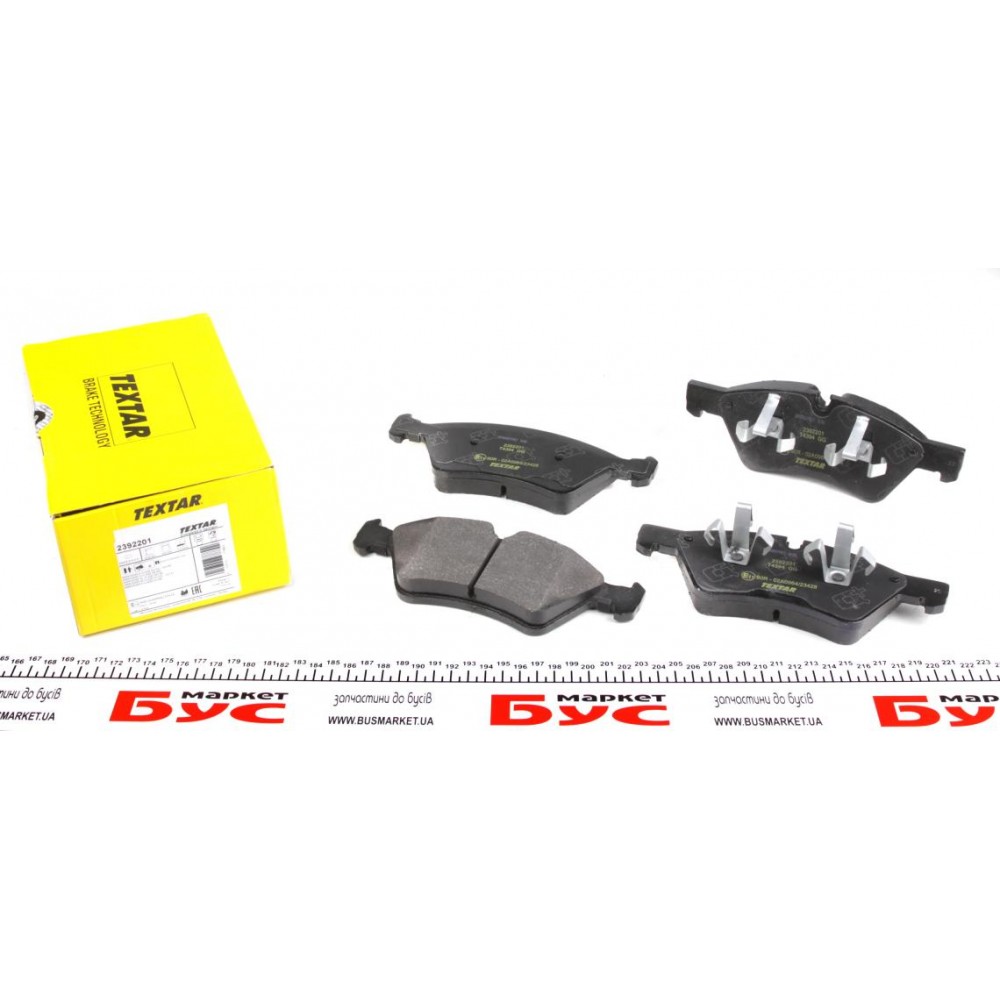 Колодки гальмівні (передні) MB E-class (W211)/ GL-class (X164) 02- (Ate - Teves) Q+