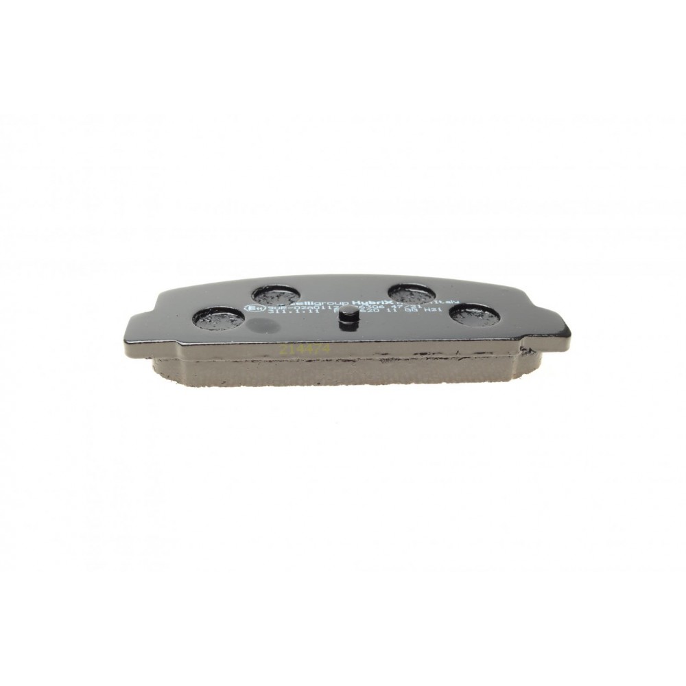 Колодки гальмівні (задні) Mazda 6 02-13/Mazda 323 91-04/626 III/V/RX-7 84-02