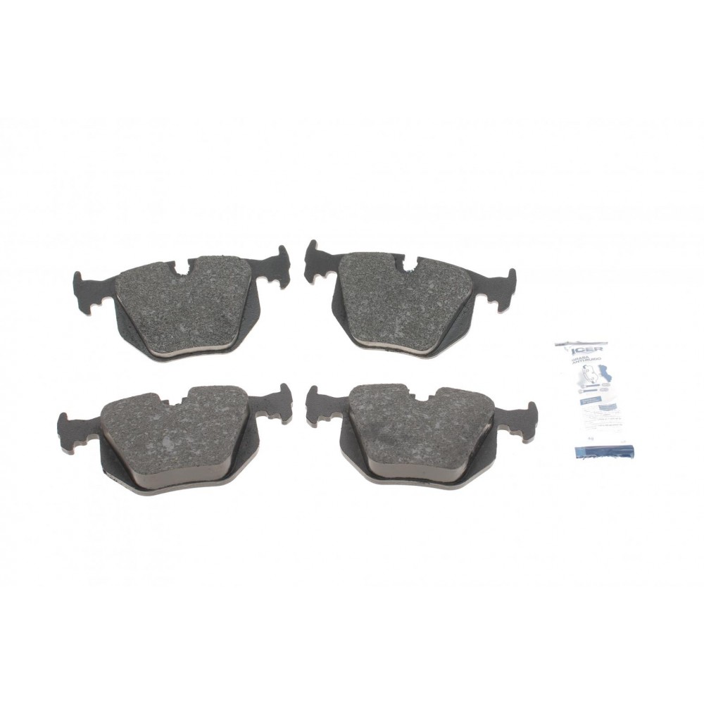 Колодки гальмівні (задні) BMW 3 (E46)/5 (E39)/X5 (E53) 98-06/7 (E38) 94-01/X3 (E83) 03-11/Z4/Z8