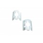 Планка супорта (заднього) прижимна (к-кт) Citroen Jumper/Peugeot Boxer 94- (Brembo)