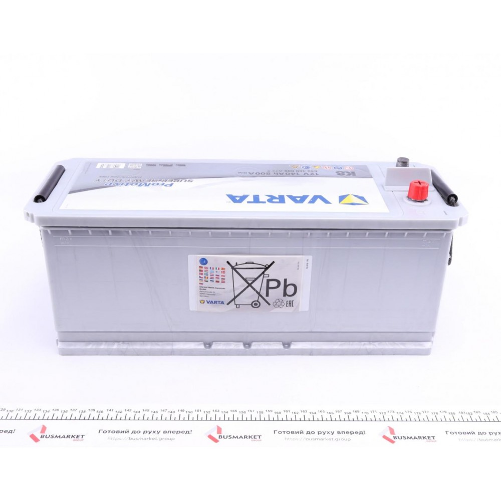 Акумуляторна батарея 140Ah/800A (513x189x223/+L/B13) Promotive SHD K8