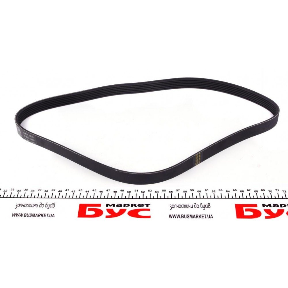 Ремінь генератора Fiat Bravo 1.9TD/JTD 96-01/1.6 D Multijet 07- (6PK1036)