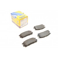 Колодки гальмівні (задні) Opel Antara A/Chevrolet Captiva 06-