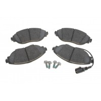 Колодки гальмівні (передні) Audi A3/Skoda Octavia III/VW Passat/Golf 13-
