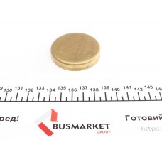 Заглушка блоку циліндрів (d=52mm) Латунь/Brass
