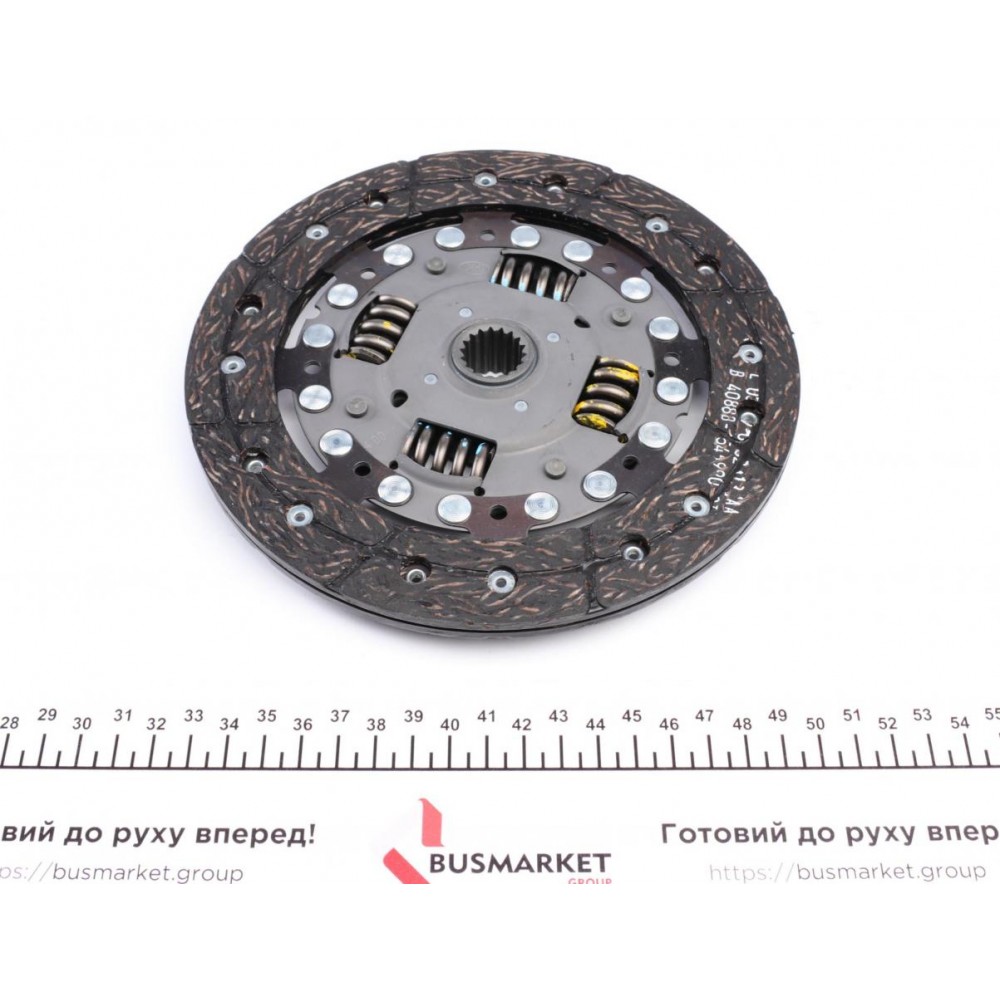 Комплект зчеплення VW Caddy 1.6 95-02 (d=190mm) (+вижимний)