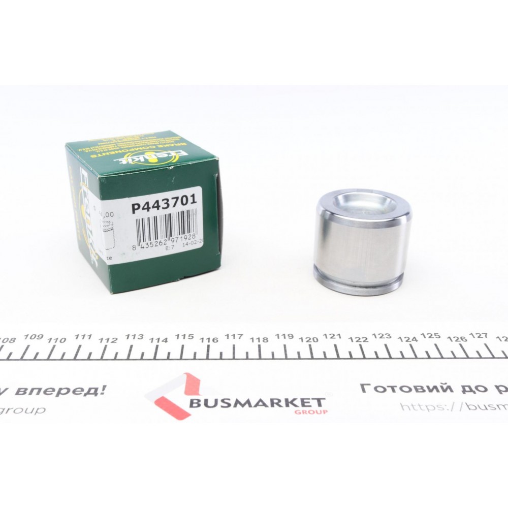 Поршень супорта (переднього) MB T1/G-class 77- (44x37mm)(ATE)