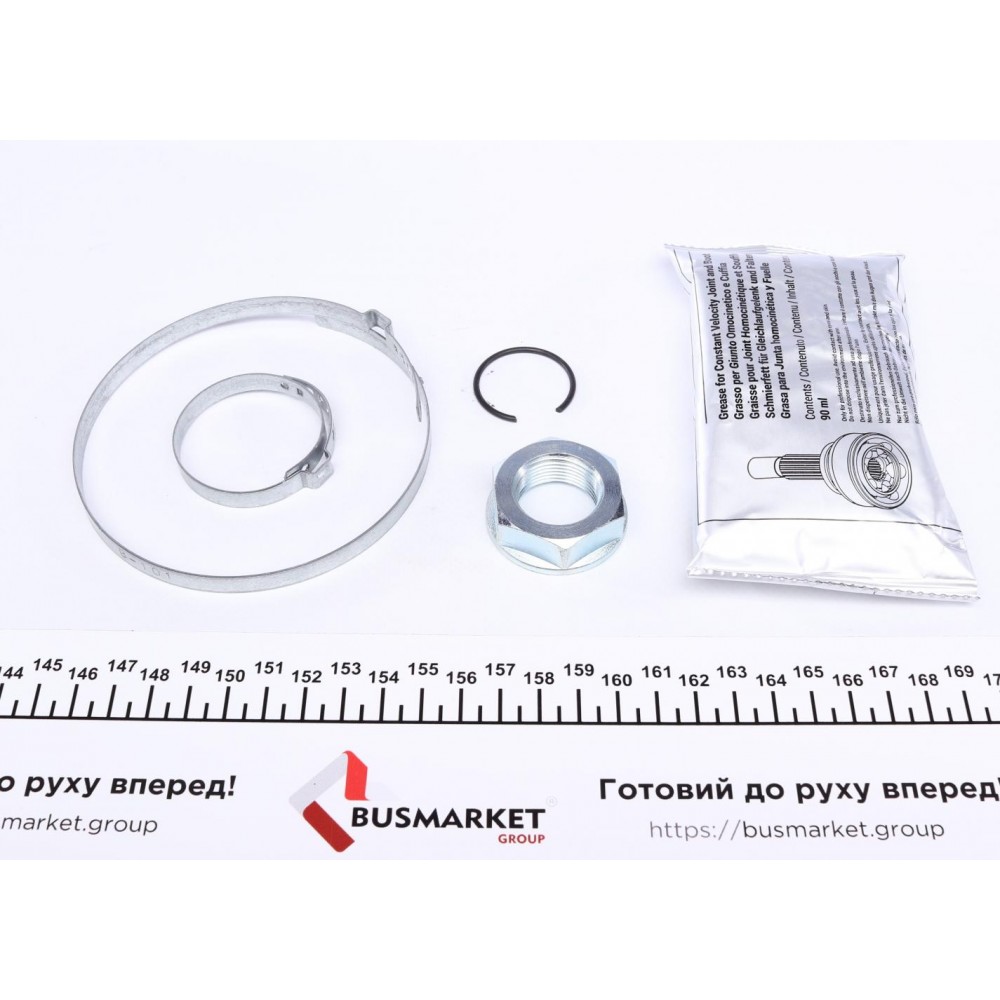 Пильник ШРКШ (зовнішній) Citroen C5/Jumpy/Fiat Scudo/Peugeot 308/508/Expert 07- (25x90x107) (к-кт)