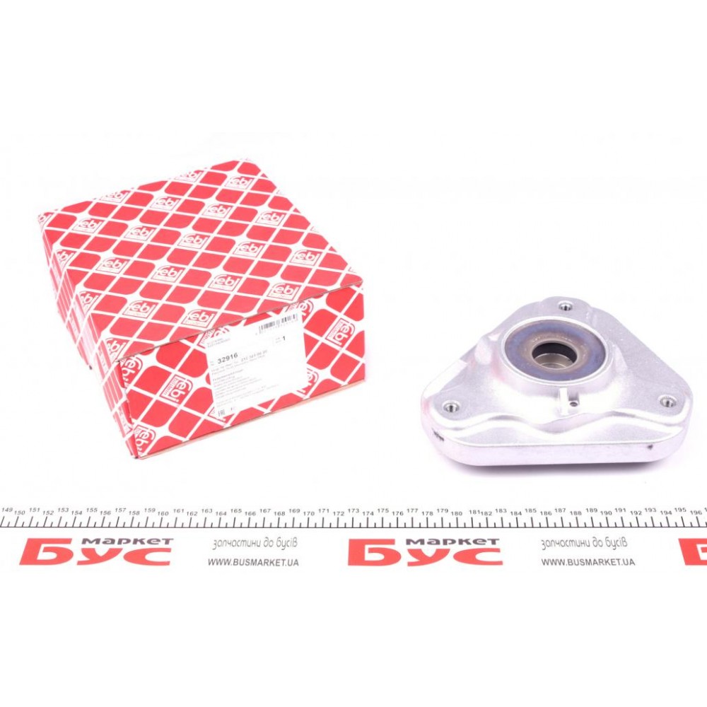 Подушка амортизатора (переднього) MB E-class (W212) 09-