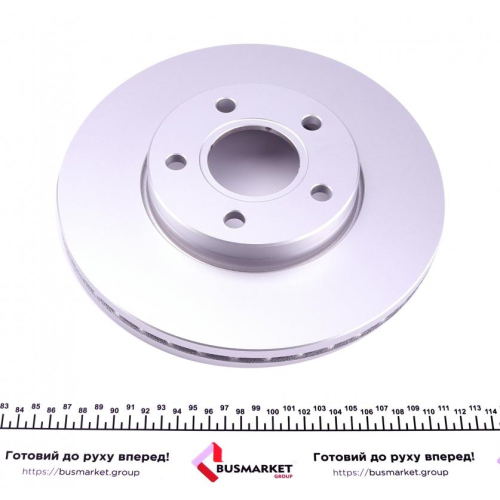 Диск гальмівний (передній) Ford C-max/Focus/Volvo C30/C70/S40/V50 04- (278x25)