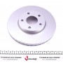 Диск гальмівний (передній) Ford C-max/Focus/Volvo C30/C70/S40/V50 04- (278x25)
