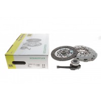Комплект зчеплення Renault Laguna II 1.9dCi/2.0 16V 01- (d=240mm) (+вижимний 3 отв.)