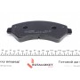 Колодки гальмівні (передні) Citroen Jumper/Fiat Ducato/Peugeot Boxer 2.0-3.0HDi 06- R16(з датчиком)
