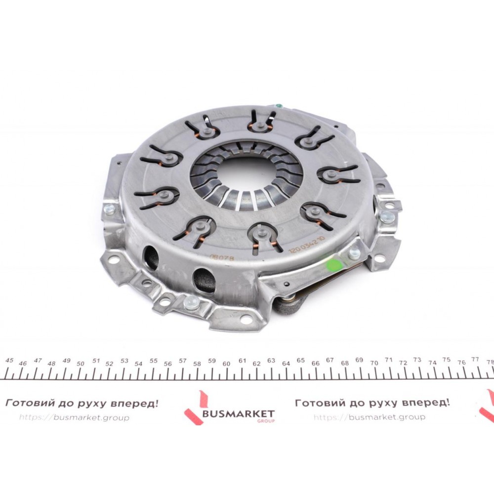 Комплект зчеплення Mazda 3 1.4/1.6i 03-14 (d=200mm) (+вижимний)