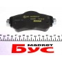 Колодки гальмівні (передні) Citroen C4 09-/DS4 11-15 (TRW) Q+