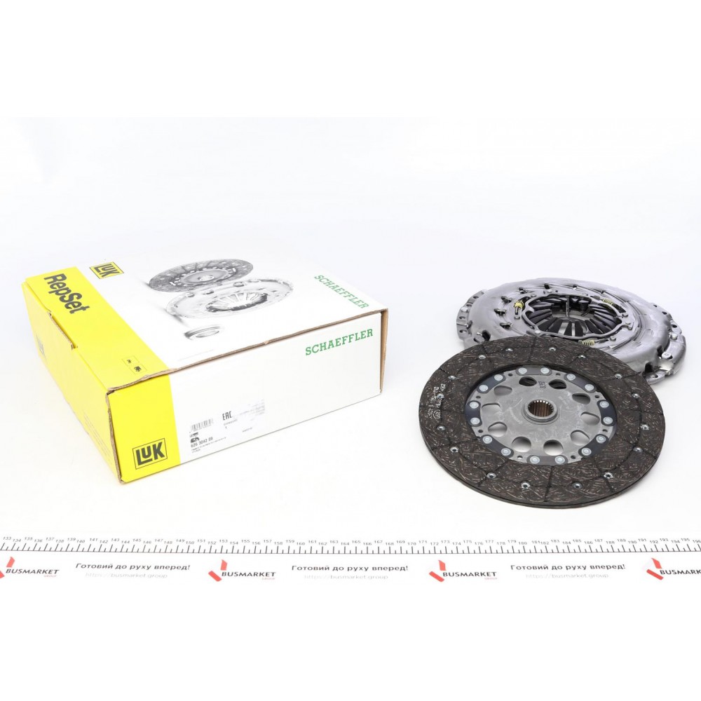 Комплект зчеплення Hyundai Santa Fe 2.2 CRDi 06-12 (d=260mm)