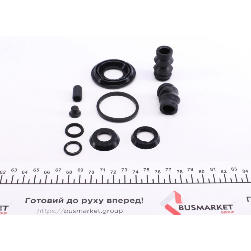 Ремкомплект супорта (заднього) (L) Renault Kangoo 97- (d=38mm) (+поршень з механізмом) (Bosch)