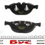 Колодки гальмівні (передні) BMW 5 (E60)/6 (E63)/7 (E65/E66/E67) 04- (Teves) Q+