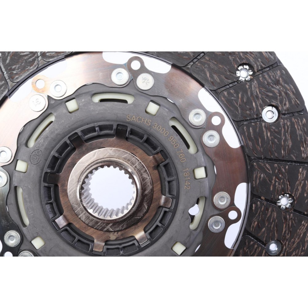 Комплект зчеплення VW T5/T6 2.0TDI/BiTDI 09-, 132kw