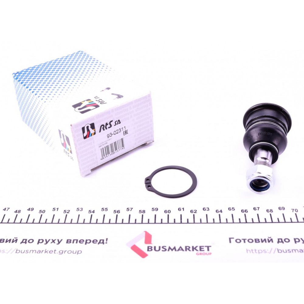 Опора кульова (передня/знизу) Nissan Primera 90-02/Almera II 00-06 (d=38.08mm)