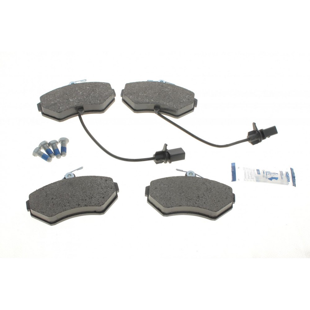 Колодки гальмівні (передні) Audi A4/VW Passat 94-05