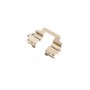 Колодки гальмівні (задні) Land Rover Discovery IV 09-18/Range Rover 05-13 (Lucas) Q+
