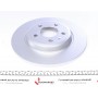 Диск гальмівний (задній) Audi A4/A5/A6/A7/Q5/VW Golf/Touran 11- (300x12)