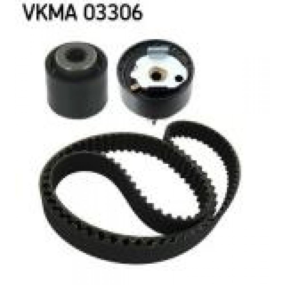 Комплект ГРМ Citroen C1/C3/C4/Peugeot 2008/208/301/3008/308 1.2 12- (16x118z)