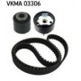 Комплект ГРМ Citroen C1/C3/C4/Peugeot 2008/208/301/3008/308 1.2 12- (16x118z)