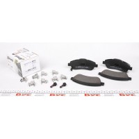 Колодки гальмівні (передні) Honda CR-V 07- (Bosch)