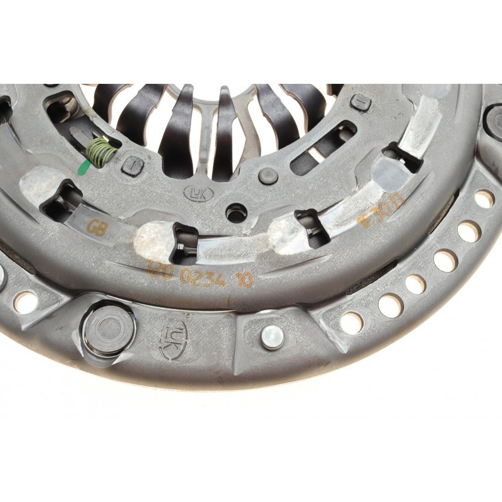 Комплект зчеплення MB A-class (W168)/B-class (W245) 98-11 (d=200mm) (+вижимний)