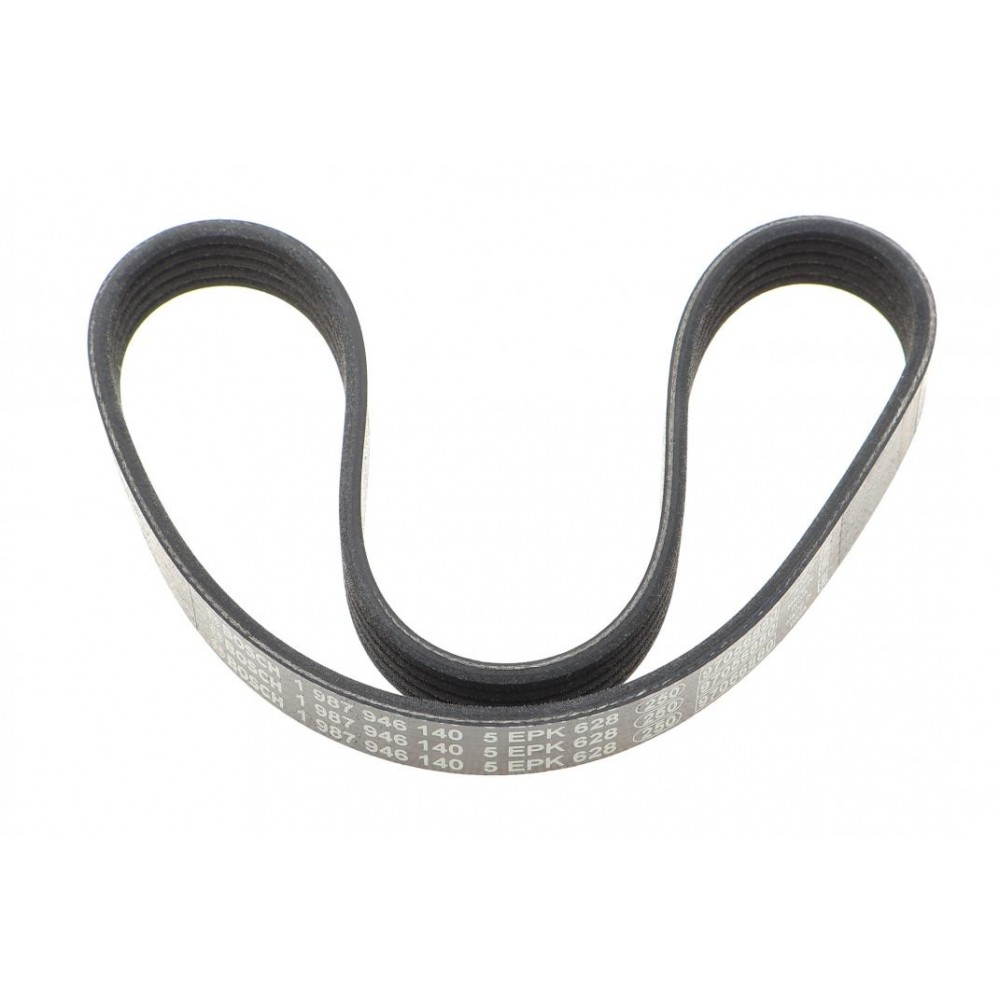 Ремінь генератора Ford Mondeo IV 2.5 07-15/Volvo S60/S80/V60/V70/XC60/XC70 07-16 (5PK628)