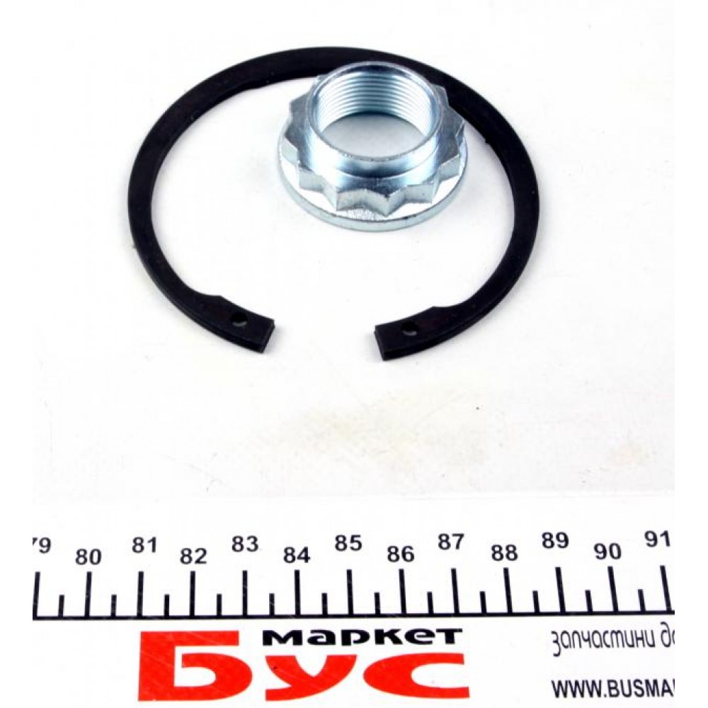 Підшипник маточини (задньої) BMW 3/7/8/X3/Z3 94- (45х85х41)