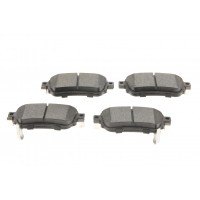 Колодки гальмівні (задні) Nissan Leaf 17-/Qashqai/X-trail 13-/Renault Kadjar 15-/Koleos 16-