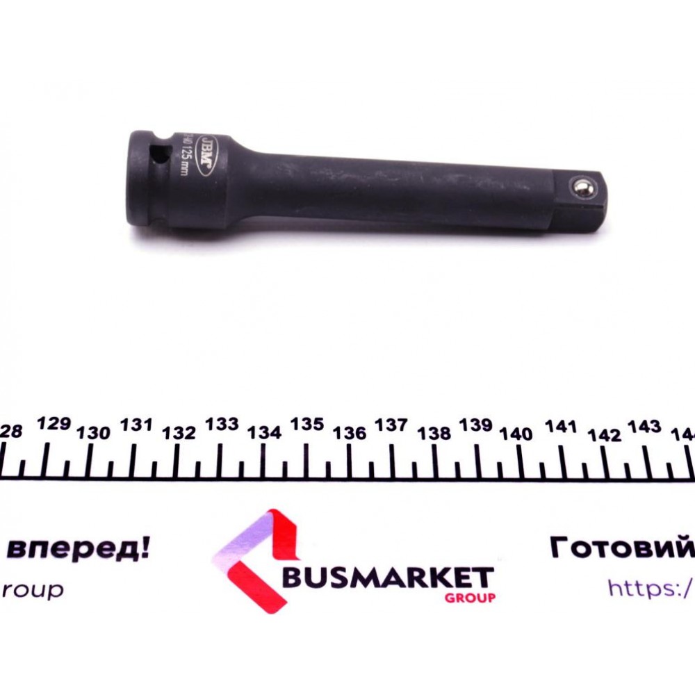 подовжувач для воротка/тріскачки 1/2, (125mm)