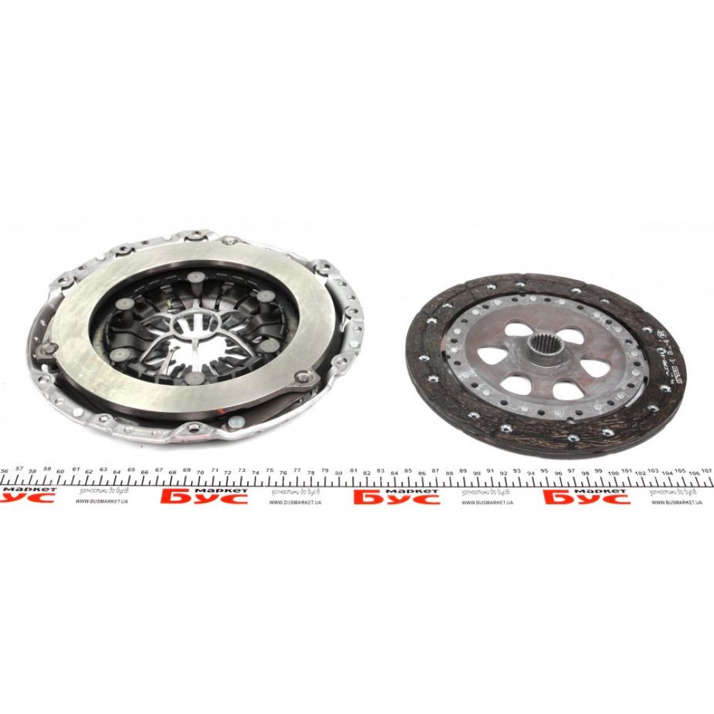 Комплект зчеплення Ford Connect 1.8TDCi -08/02, 66kw
