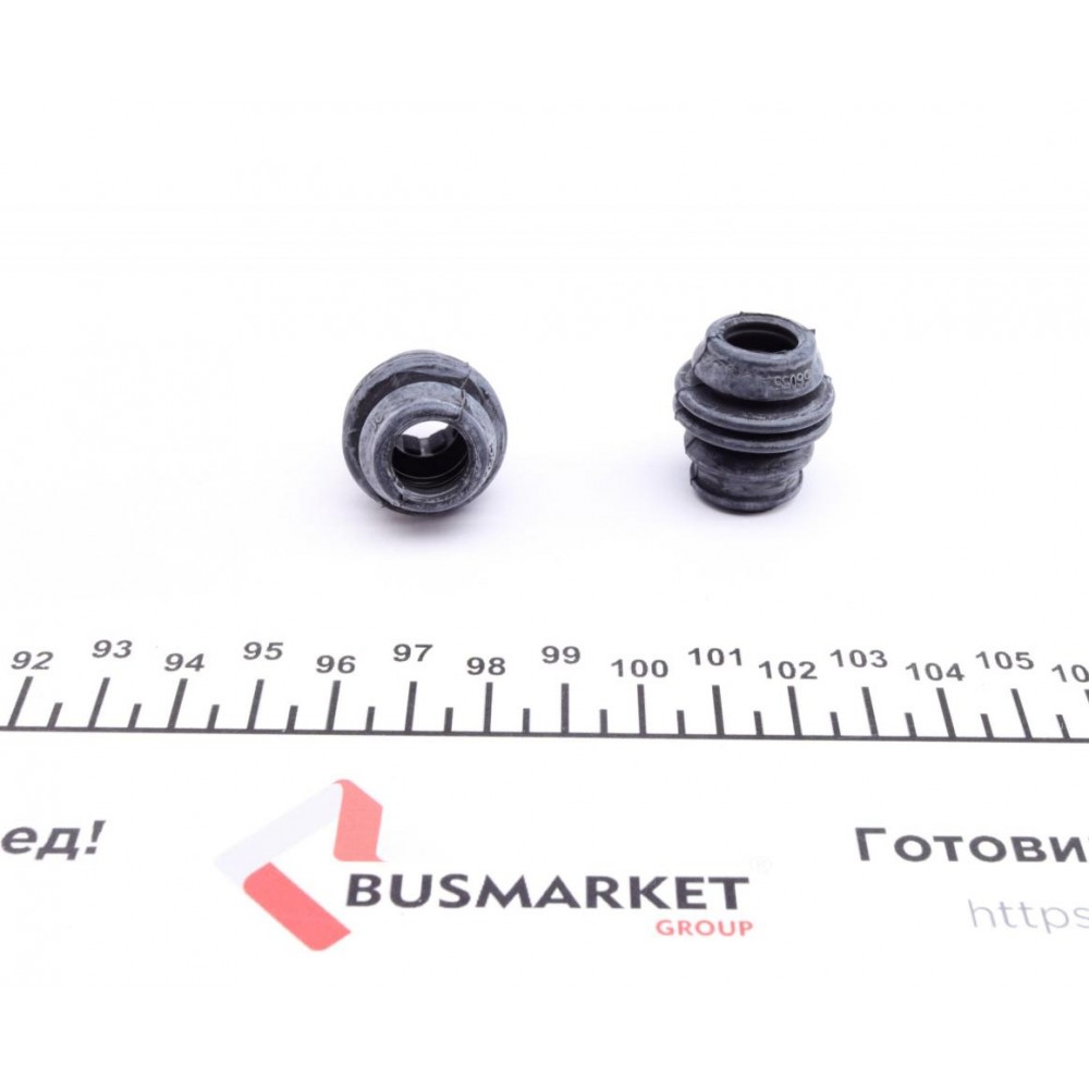 Ремкомплект супорта (переднього) Subaru Legacy 96-99 (d=43mm) (+2 поршня) (Akebono)