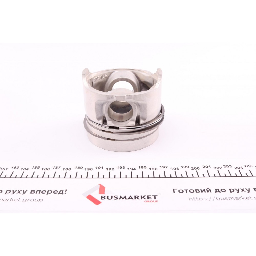 Поршень Renault Kangoo 1.9D 97- (80.51mm/+0,50)